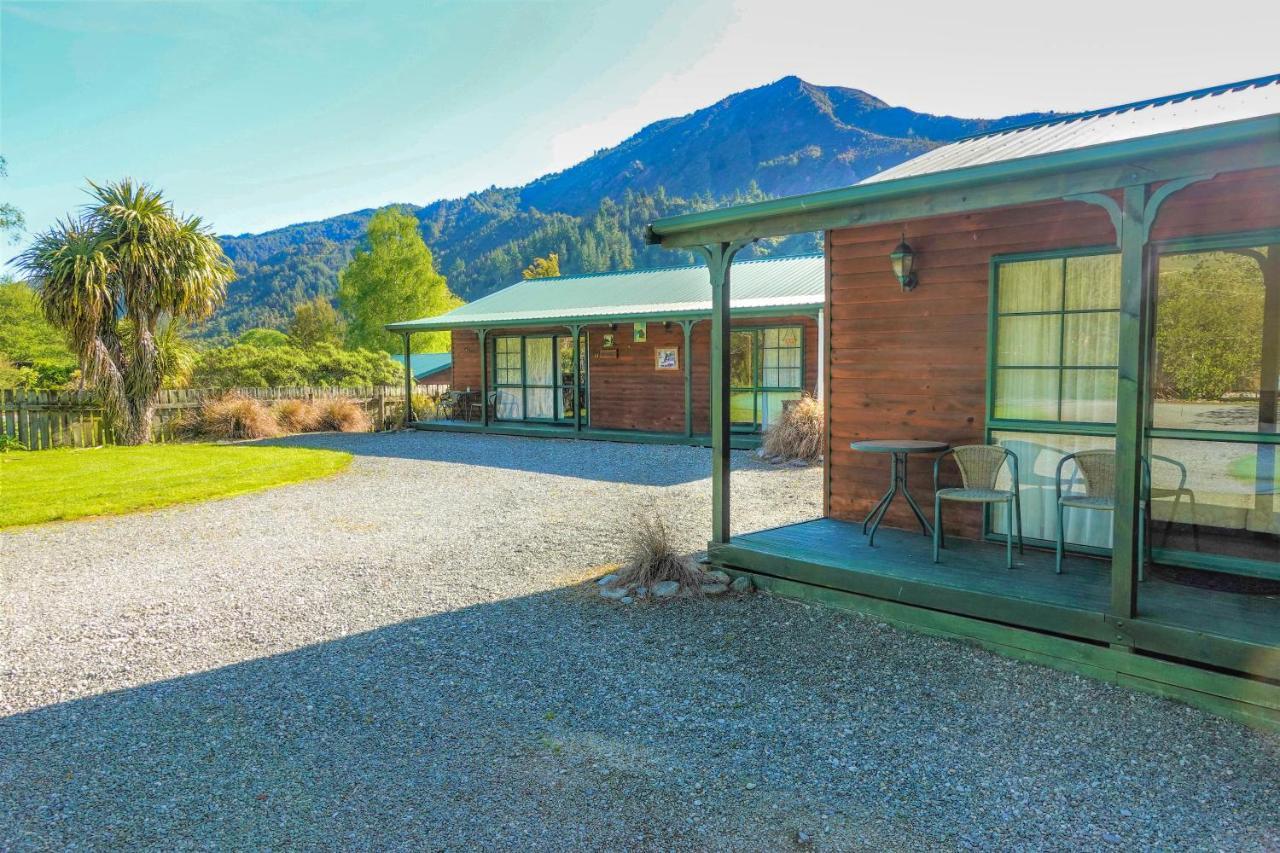 Kiwi Park Motels Murchison Buitenkant foto