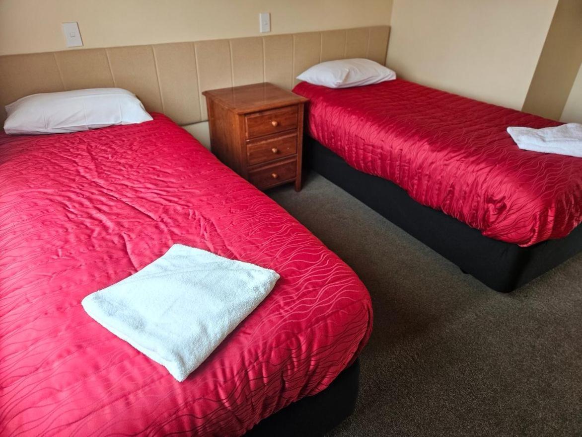 Kiwi Park Motels Murchison Buitenkant foto