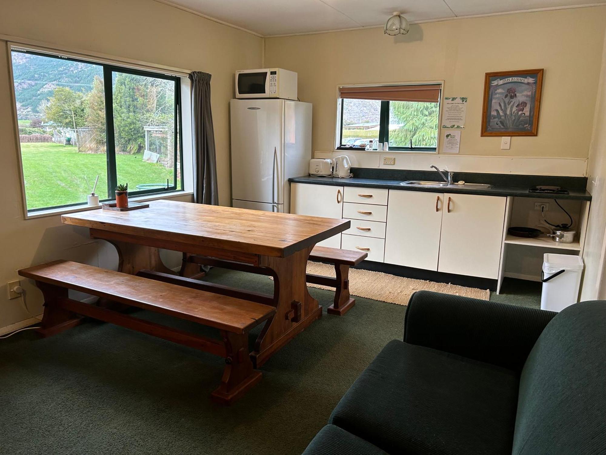 Kiwi Park Motels Murchison Buitenkant foto