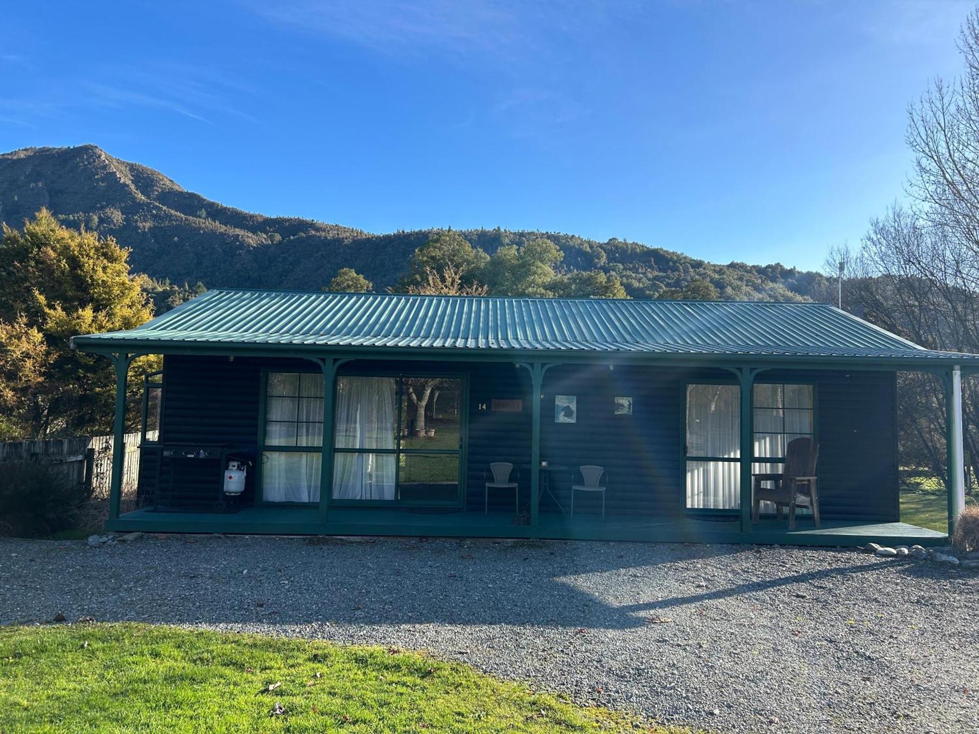 Kiwi Park Motels Murchison Buitenkant foto