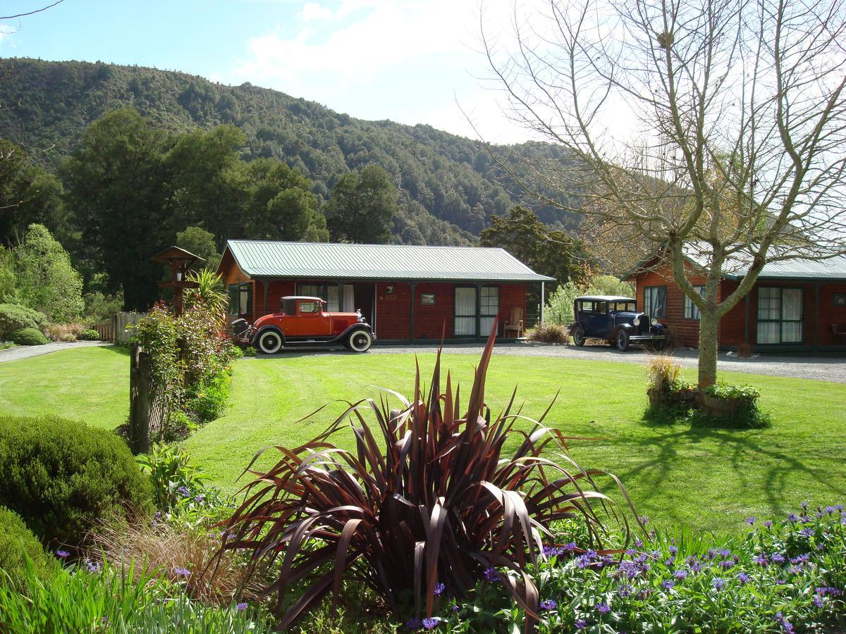 Kiwi Park Motels Murchison Buitenkant foto
